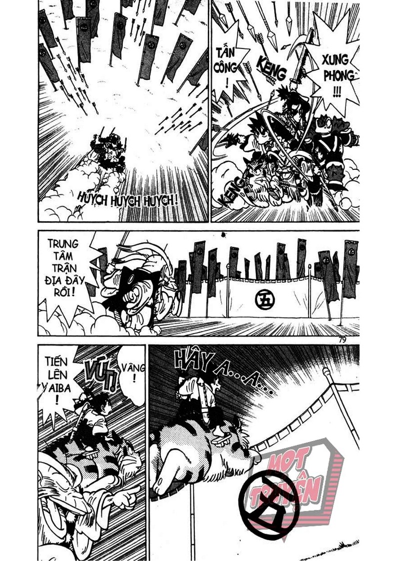 Yaiba Chapter 10 - Trang 2