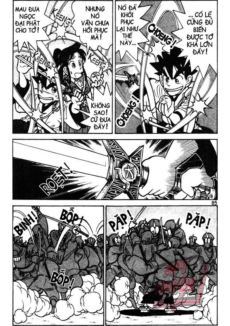 Yaiba Chapter 10 - Trang 2