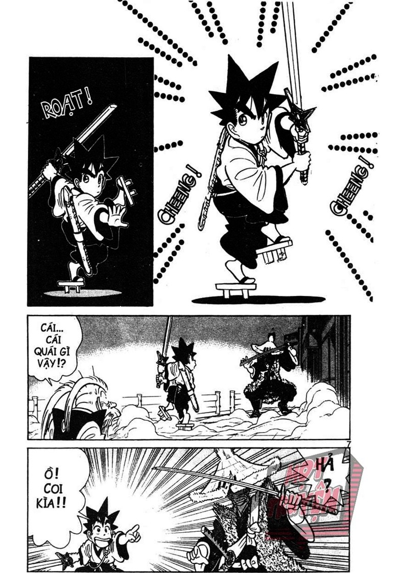 Yaiba Chapter 10 - Trang 2