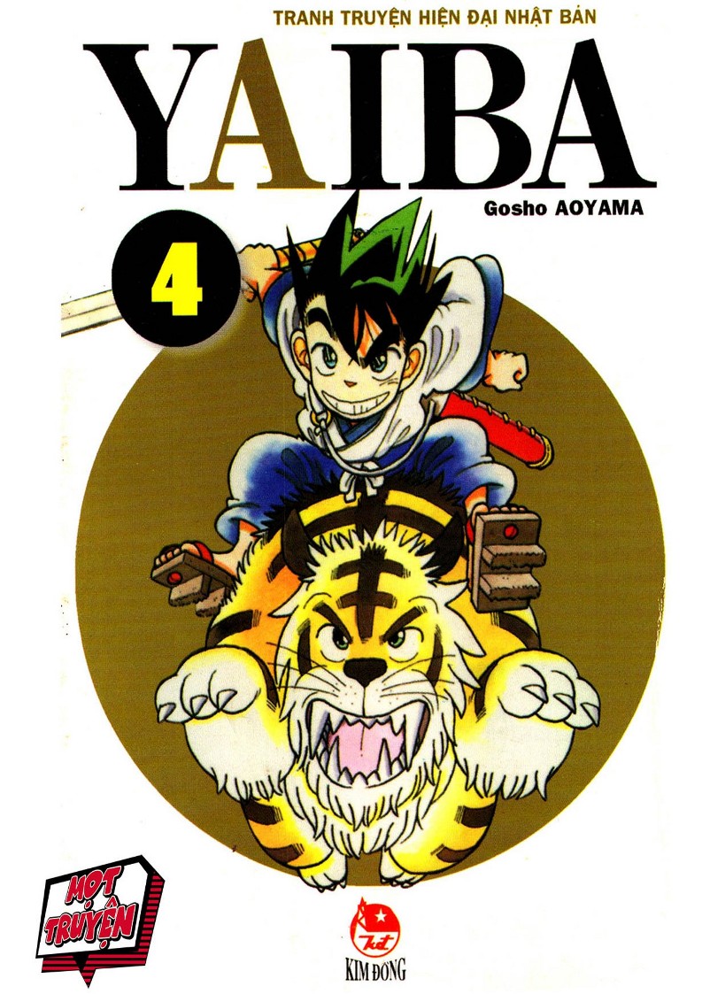 Yaiba Chapter 4 - Trang 2