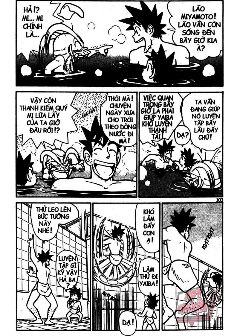 Yaiba Chapter 4 - Trang 2