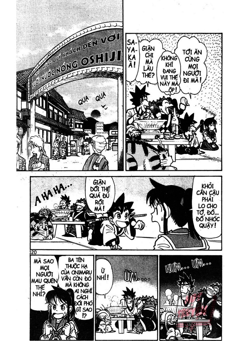 Yaiba Chapter 4 - Trang 2