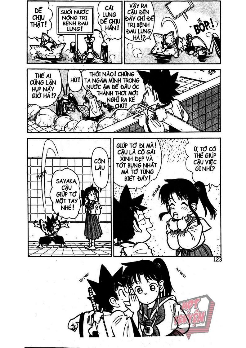 Yaiba Chapter 4 - Trang 2