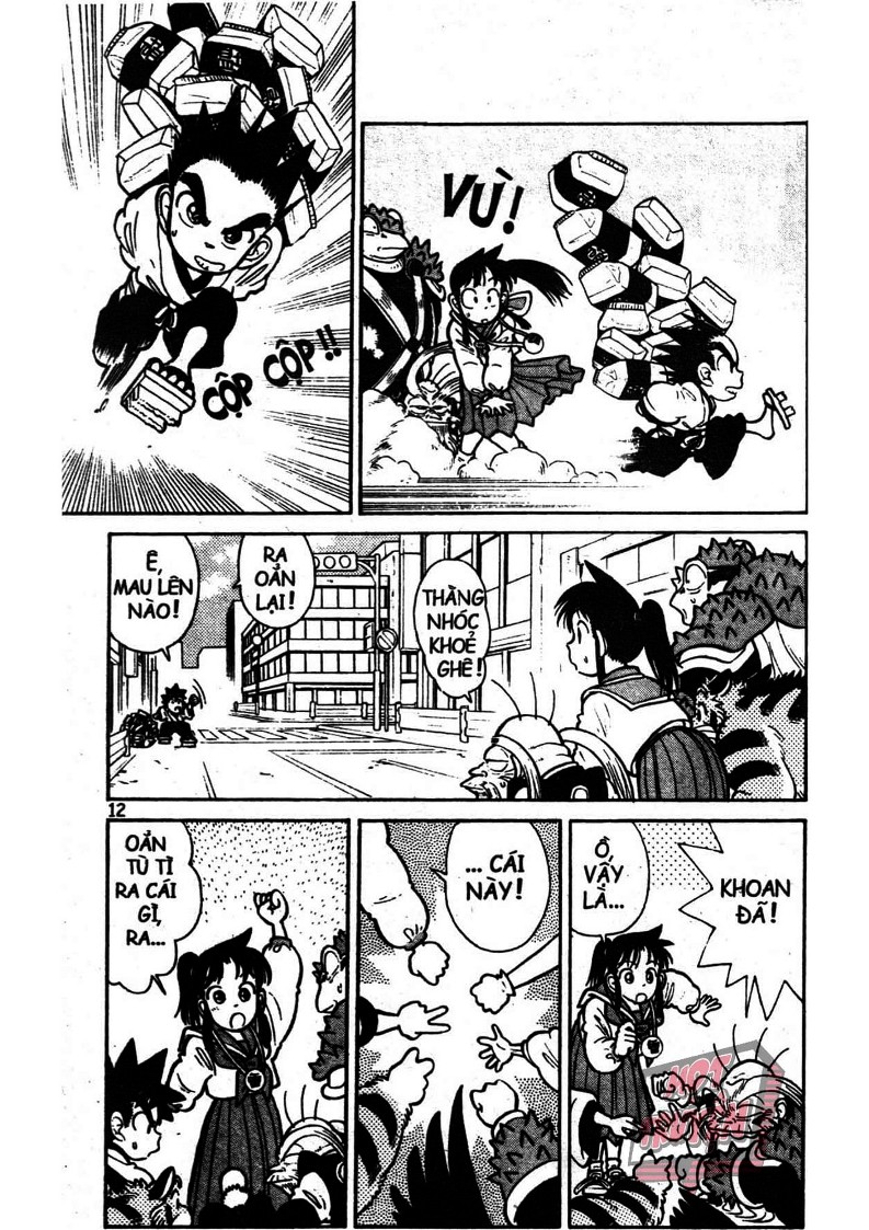 Yaiba Chapter 4 - Trang 2