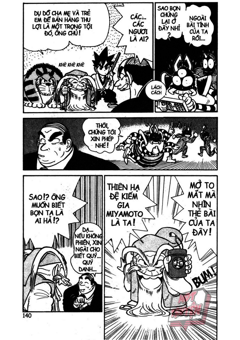 Yaiba Chapter 4 - Trang 2