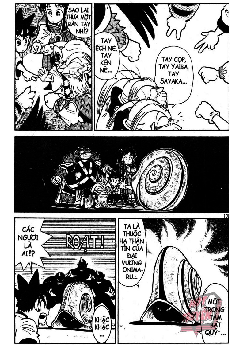 Yaiba Chapter 4 - Trang 2