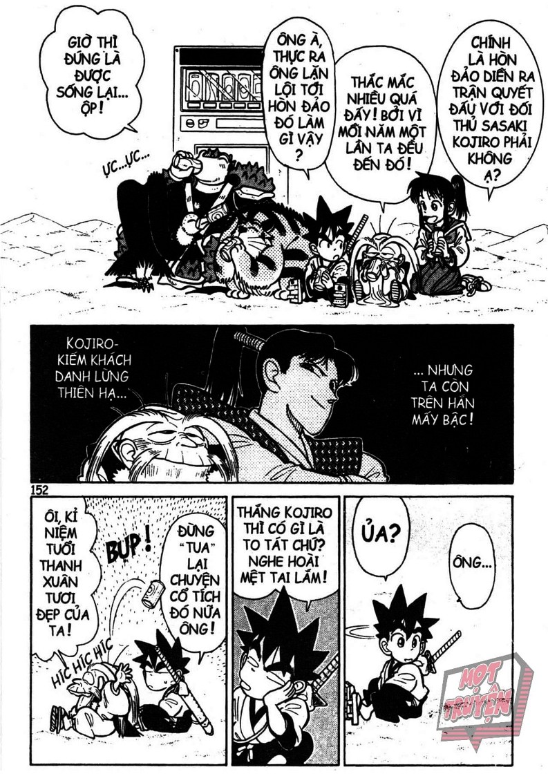 Yaiba Chapter 4 - Trang 2