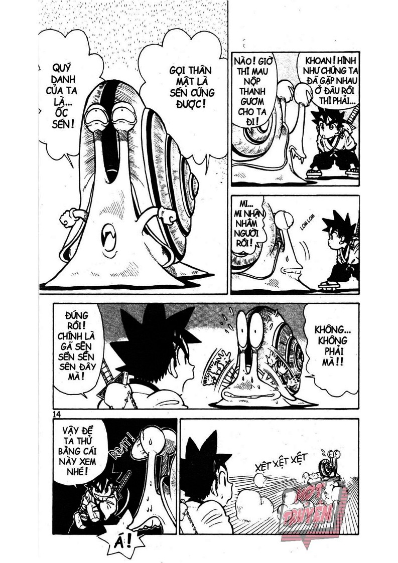 Yaiba Chapter 4 - Trang 2