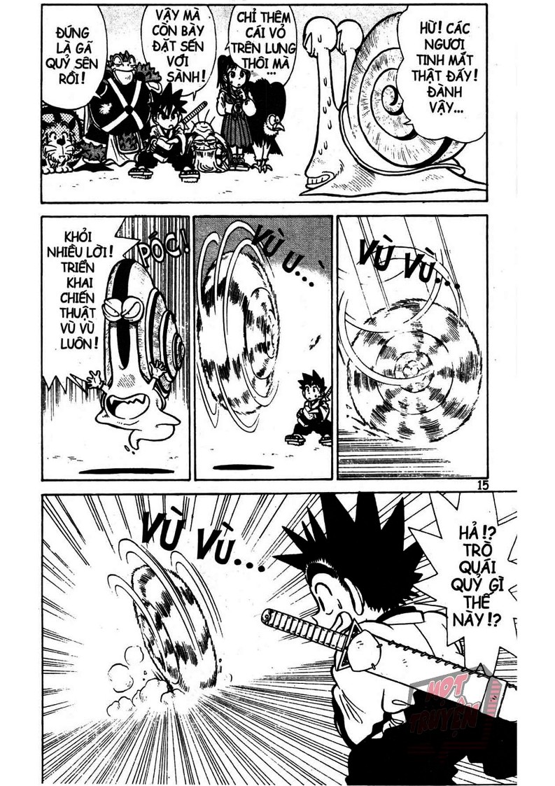 Yaiba Chapter 4 - Trang 2