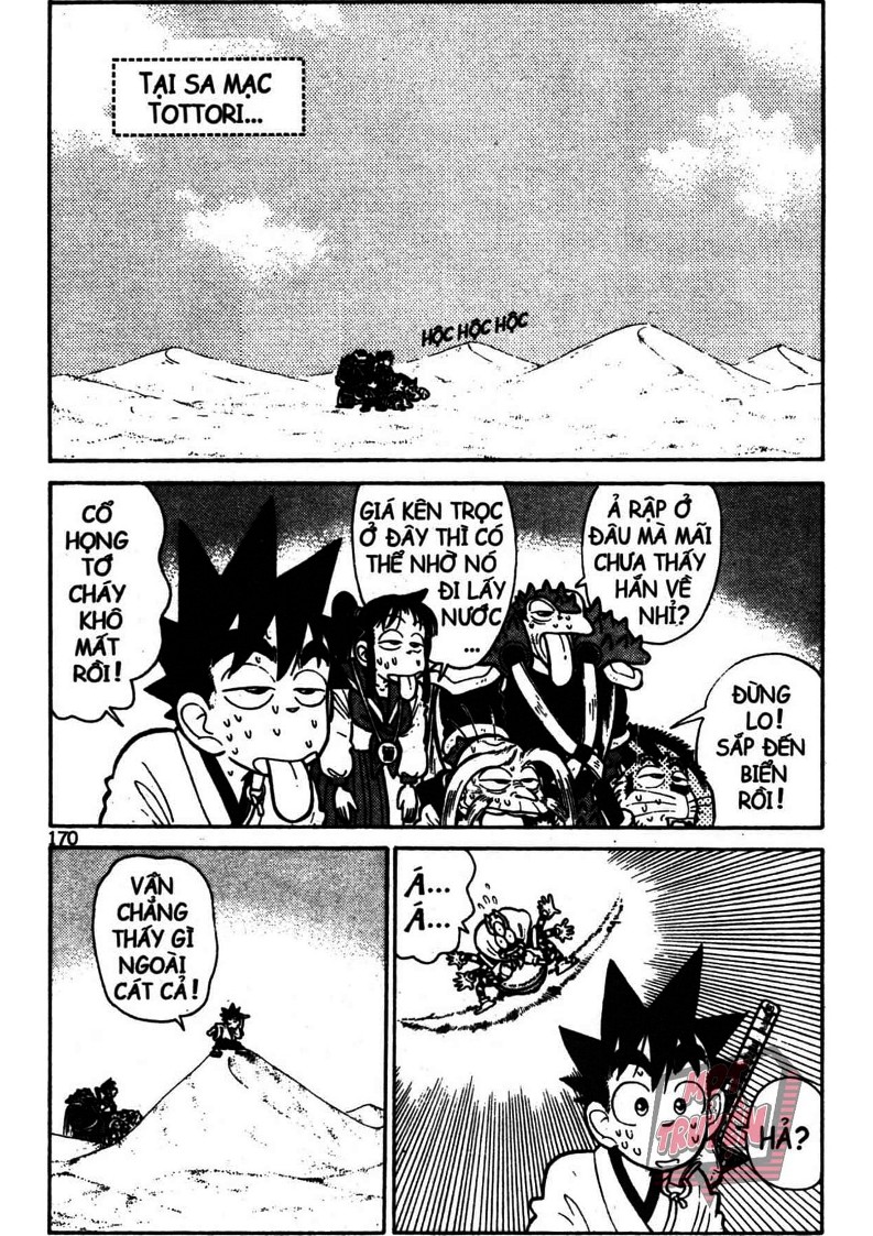 Yaiba Chapter 4 - Trang 2