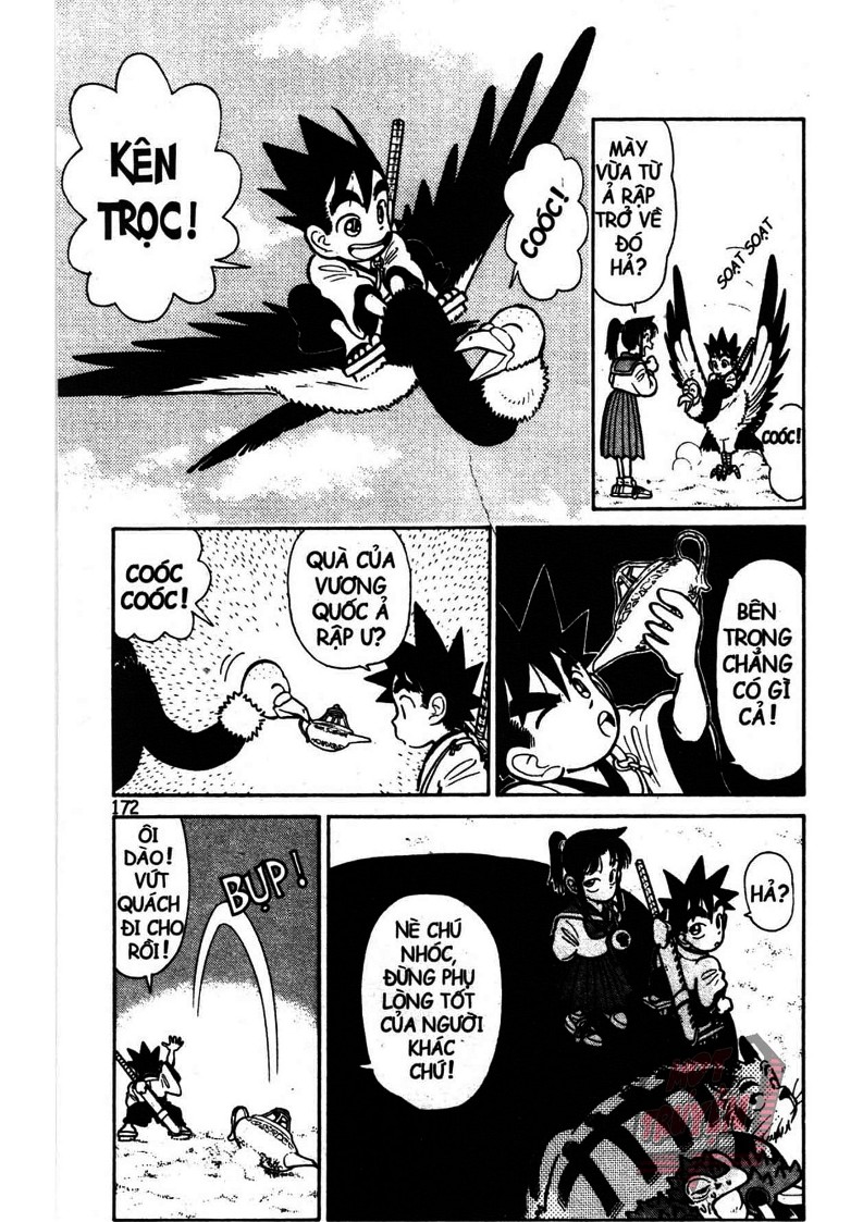 Yaiba Chapter 4 - Trang 2