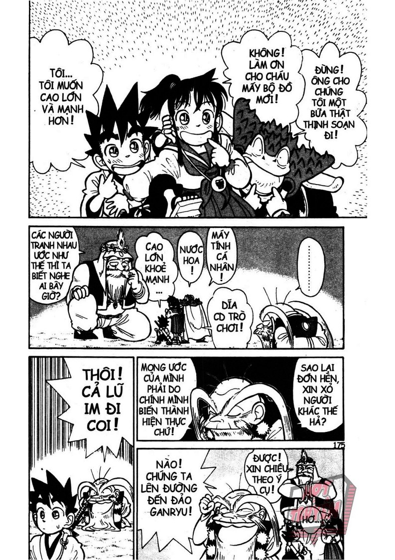 Yaiba Chapter 4 - Trang 2