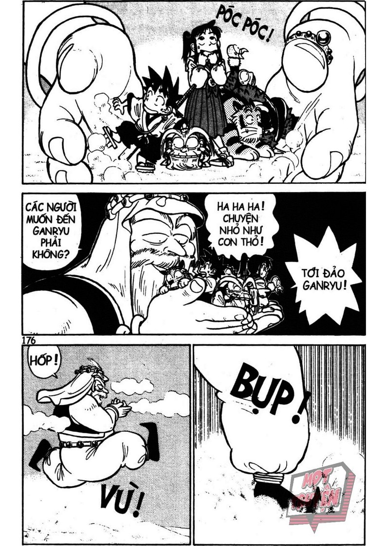 Yaiba Chapter 4 - Trang 2