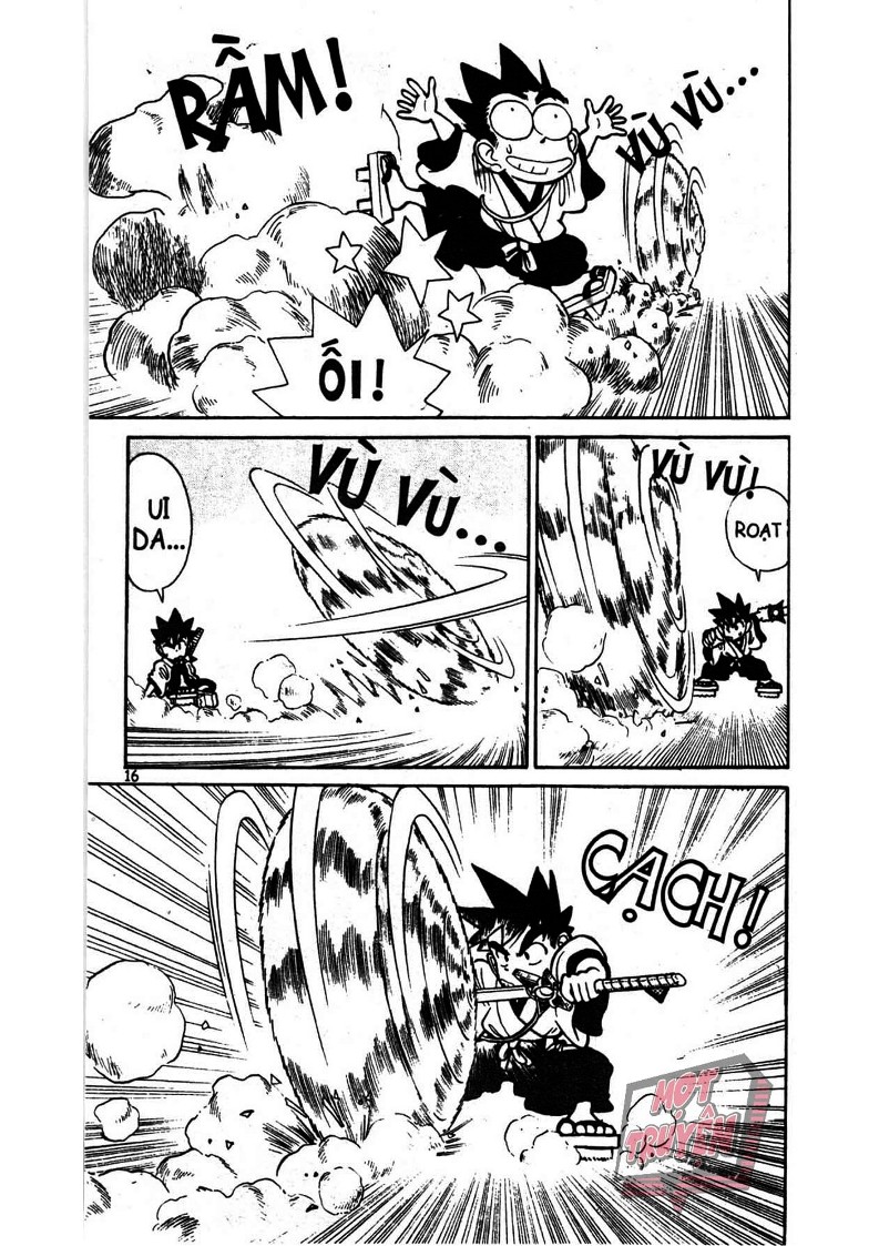 Yaiba Chapter 4 - Trang 2