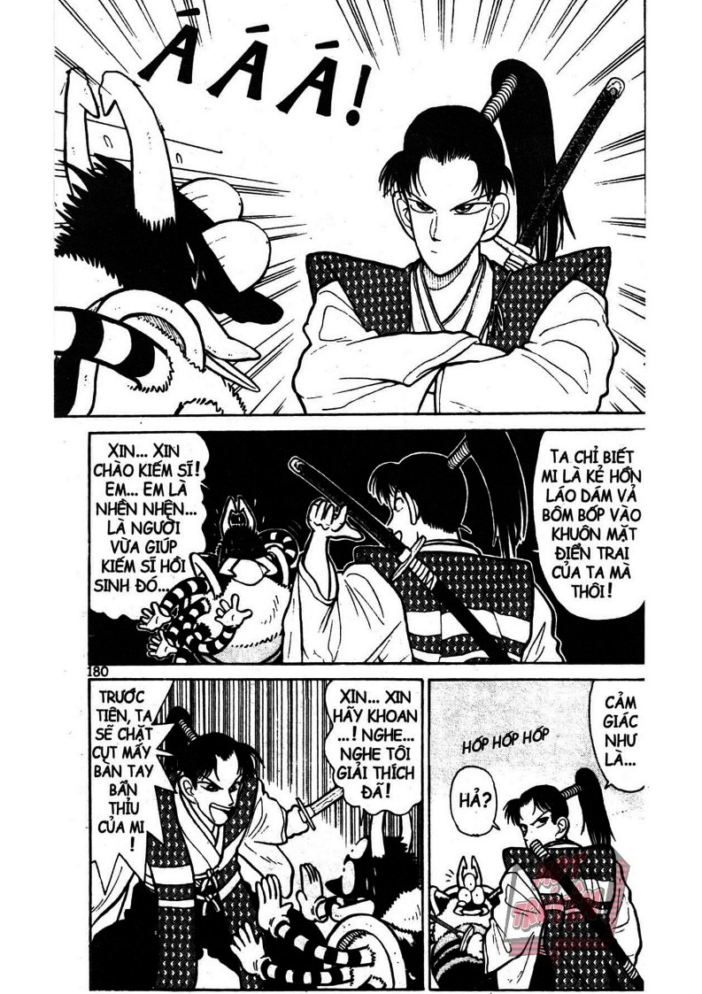 Yaiba Chapter 4 - Trang 2