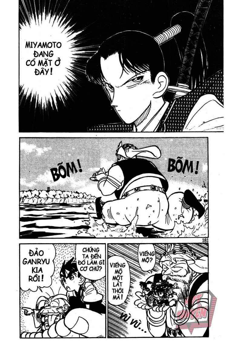 Yaiba Chapter 4 - Trang 2