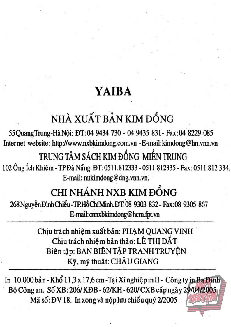 Yaiba Chapter 4 - Trang 2