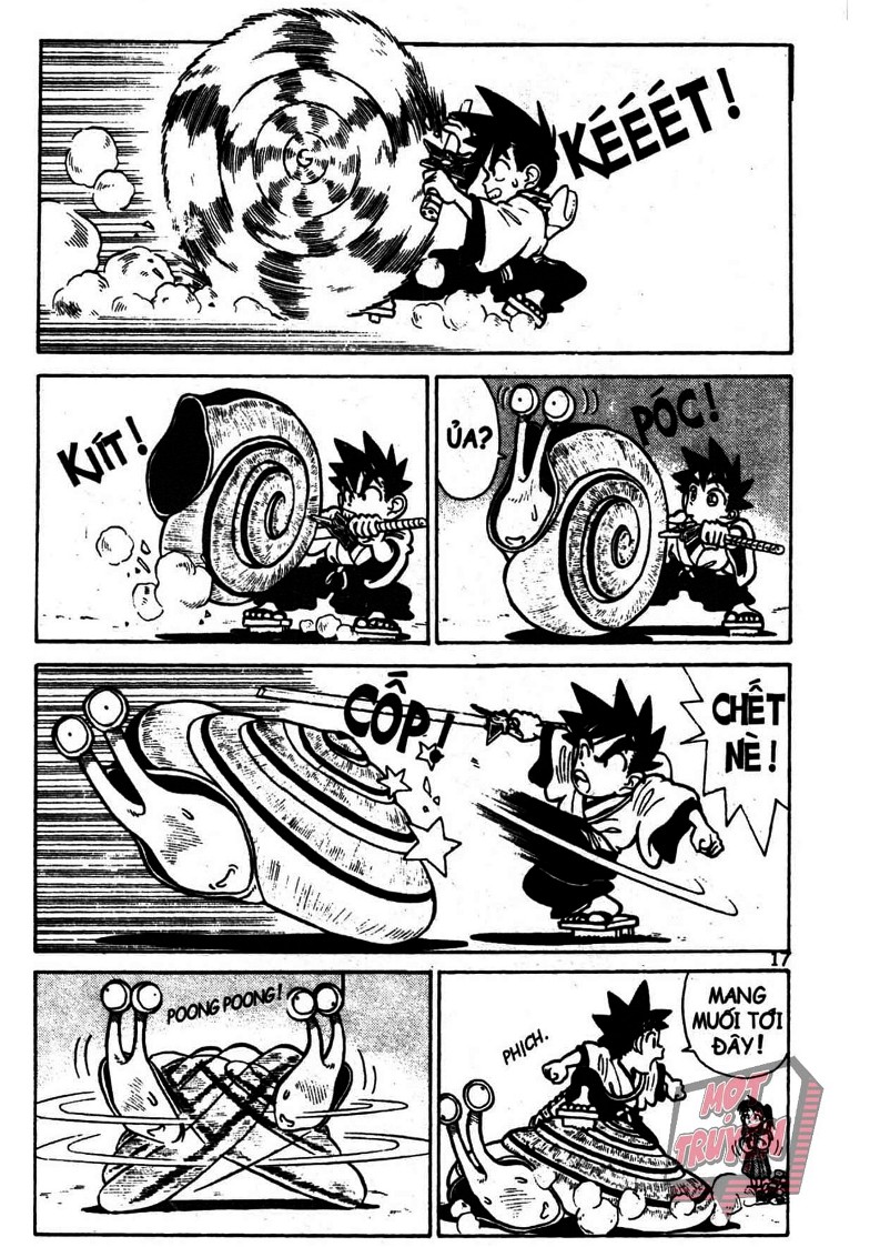 Yaiba Chapter 4 - Trang 2