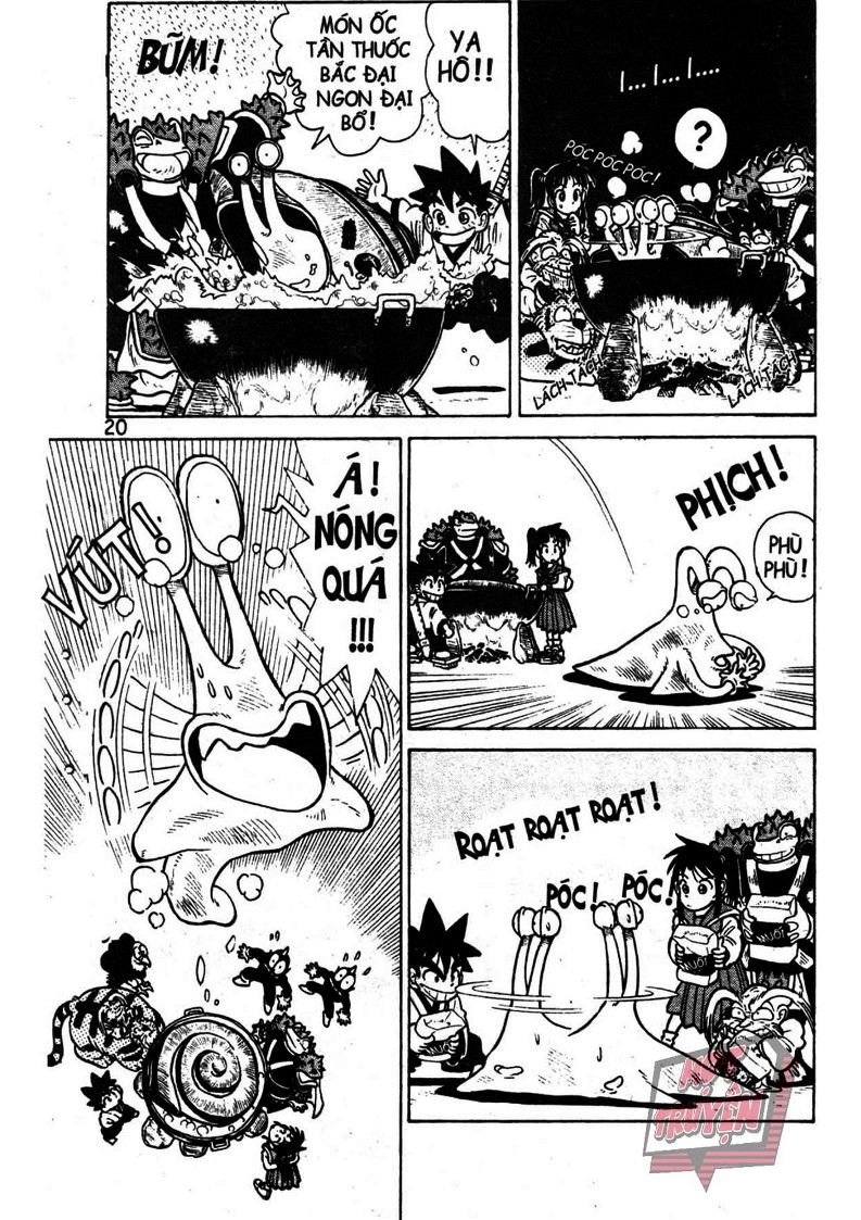 Yaiba Chapter 4 - Trang 2