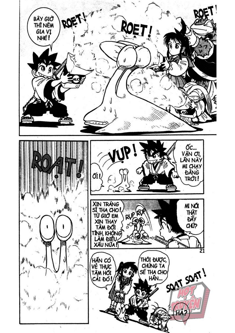 Yaiba Chapter 4 - Trang 2