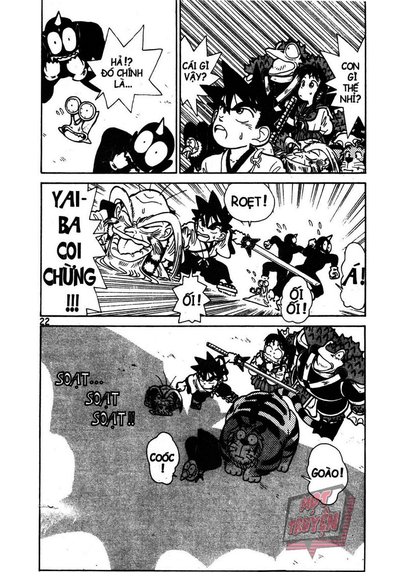 Yaiba Chapter 4 - Trang 2