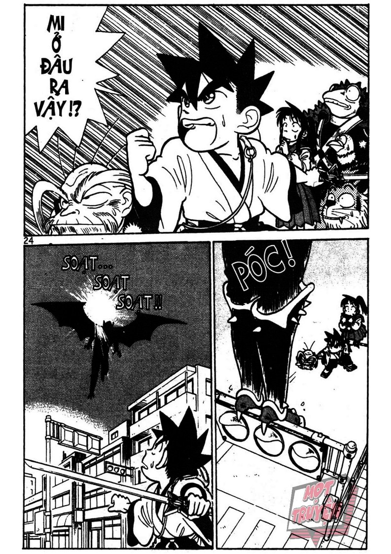 Yaiba Chapter 4 - Trang 2