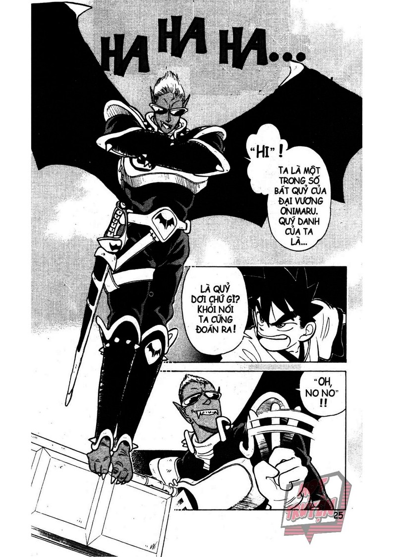 Yaiba Chapter 4 - Trang 2