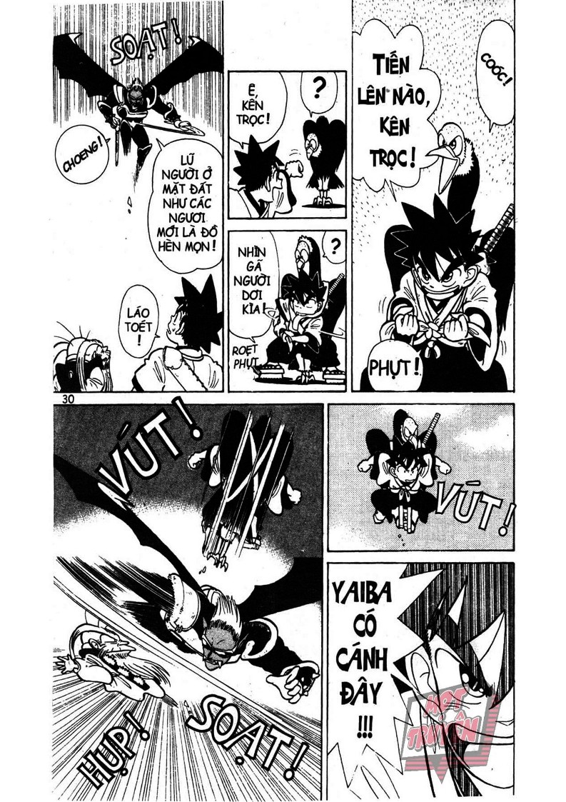 Yaiba Chapter 4 - Trang 2