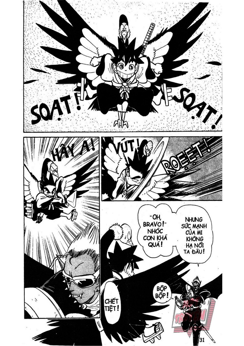 Yaiba Chapter 4 - Trang 2