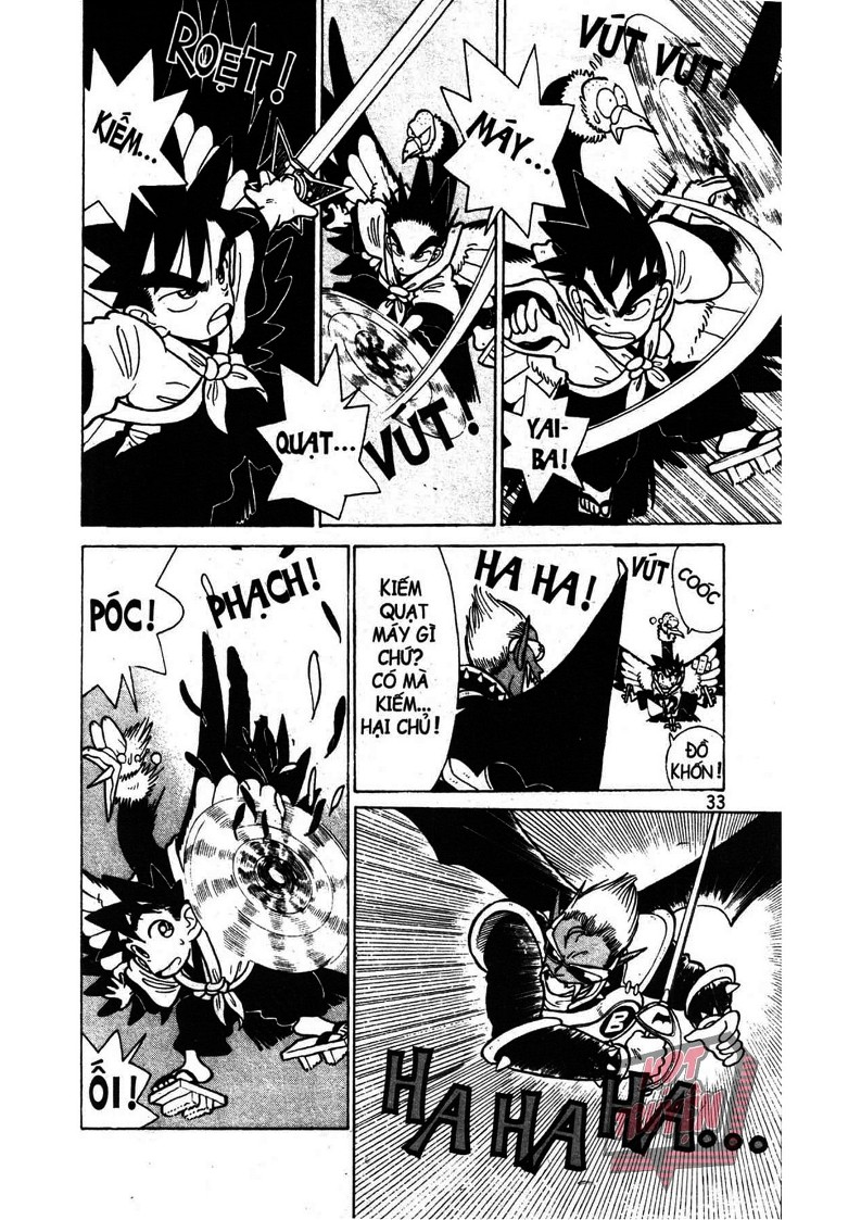 Yaiba Chapter 4 - Trang 2