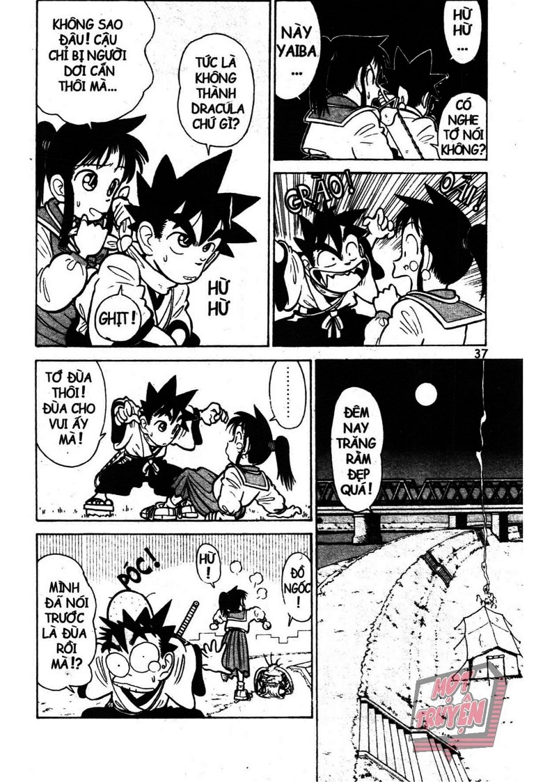 Yaiba Chapter 4 - Trang 2