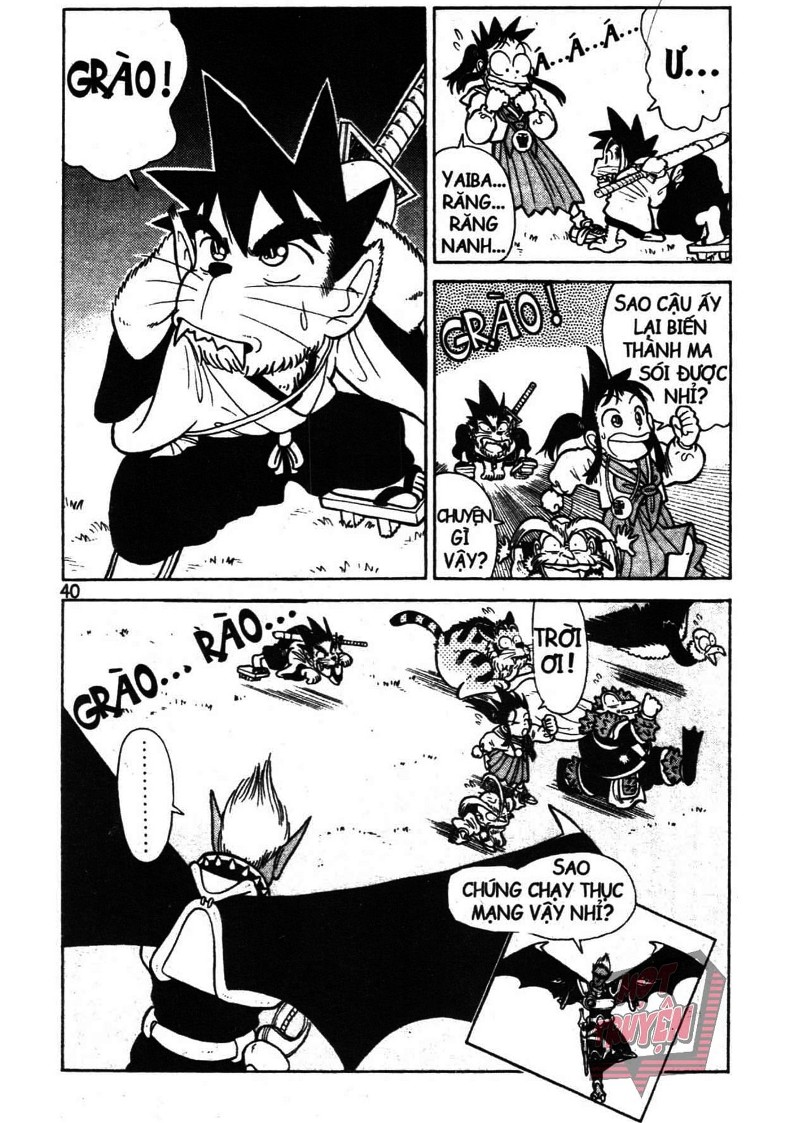 Yaiba Chapter 4 - Trang 2