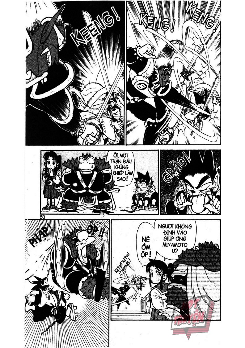Yaiba Chapter 4 - Trang 2