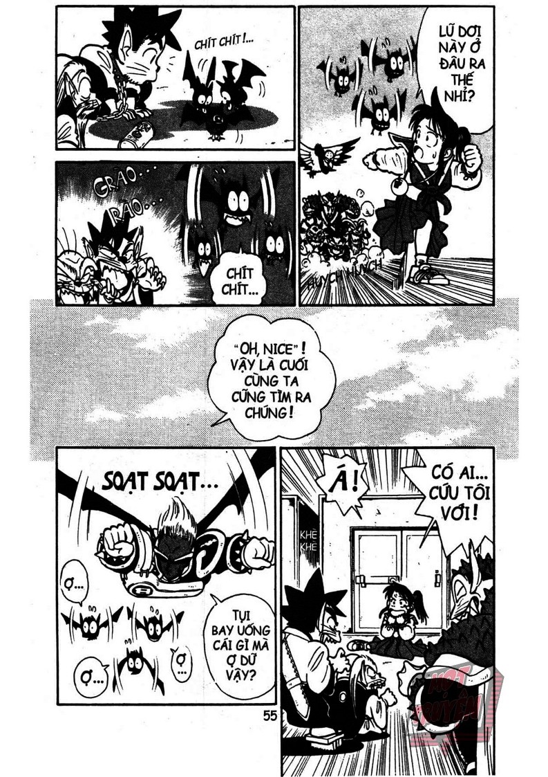 Yaiba Chapter 4 - Trang 2