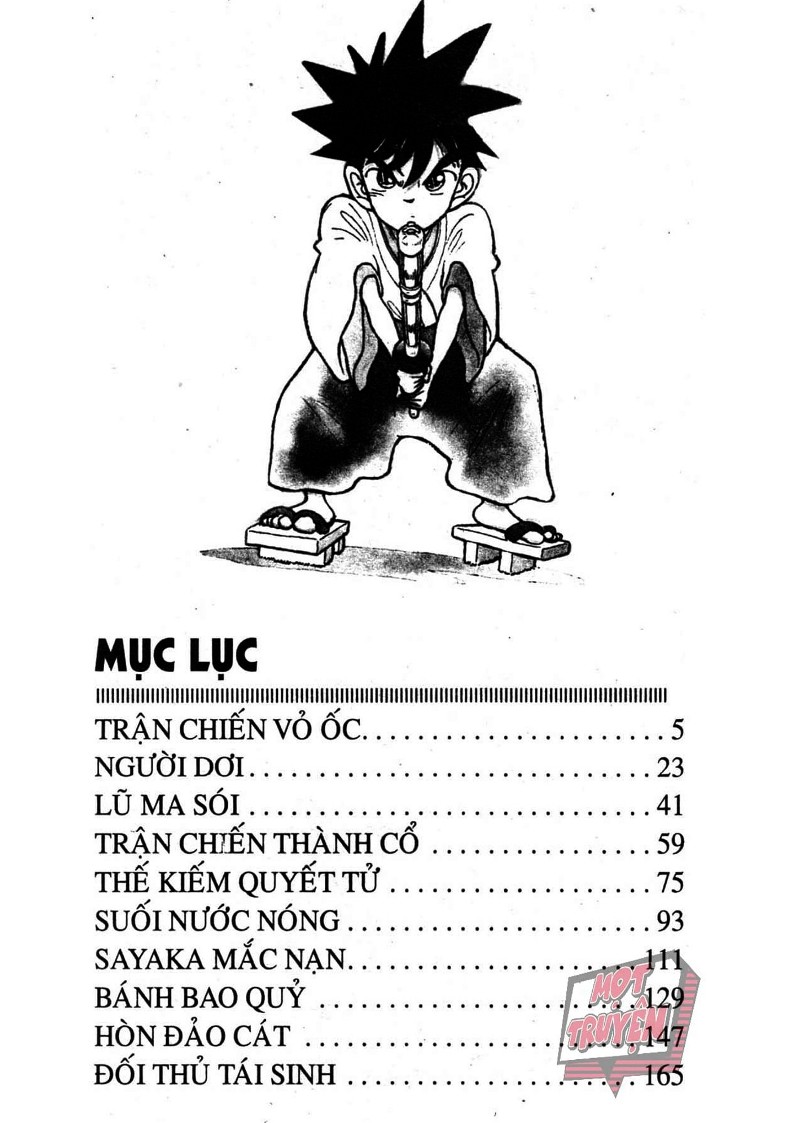 Yaiba Chapter 4 - Trang 2