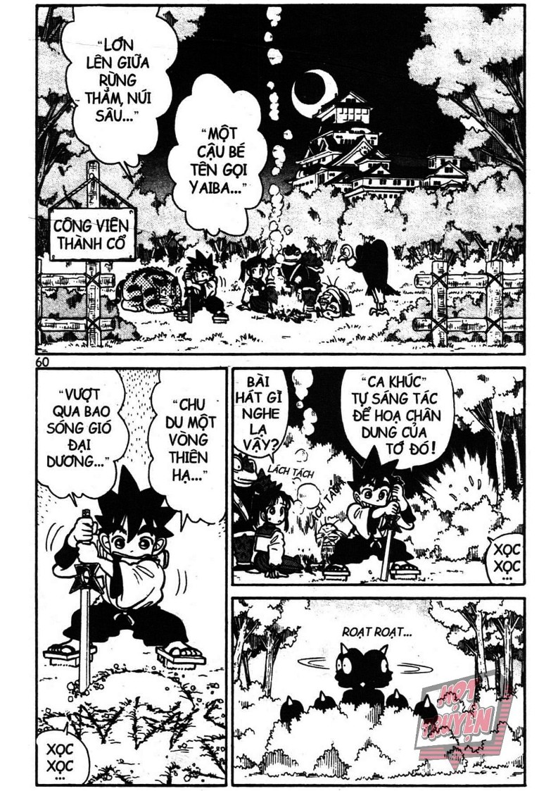 Yaiba Chapter 4 - Trang 2