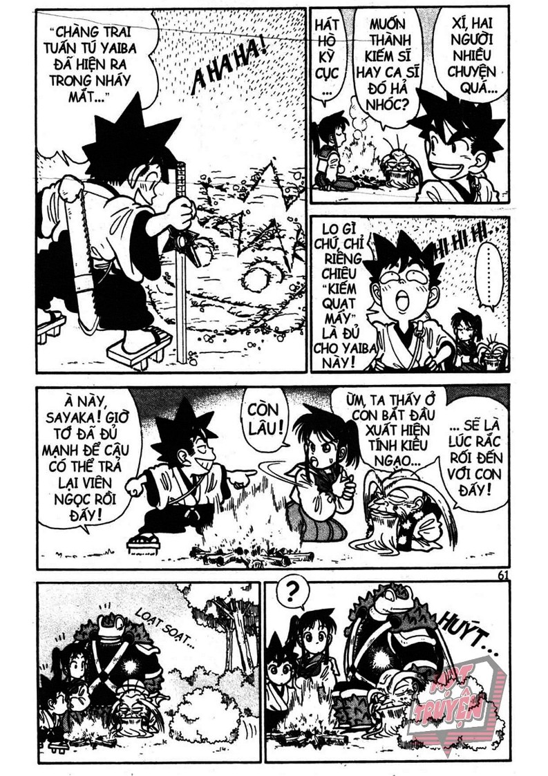 Yaiba Chapter 4 - Trang 2