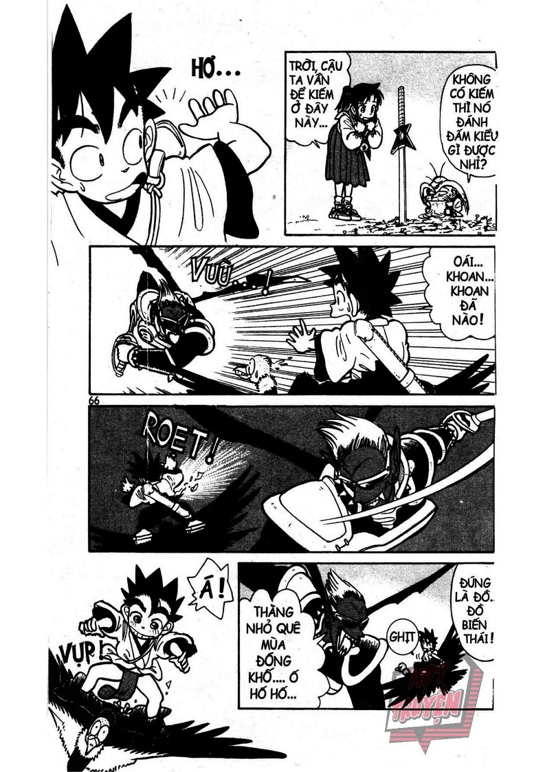 Yaiba Chapter 4 - Trang 2