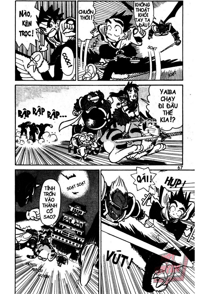 Yaiba Chapter 4 - Trang 2