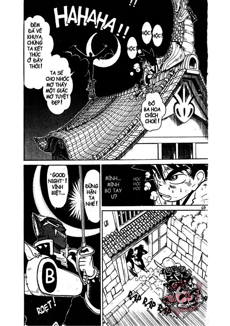 Yaiba Chapter 4 - Trang 2