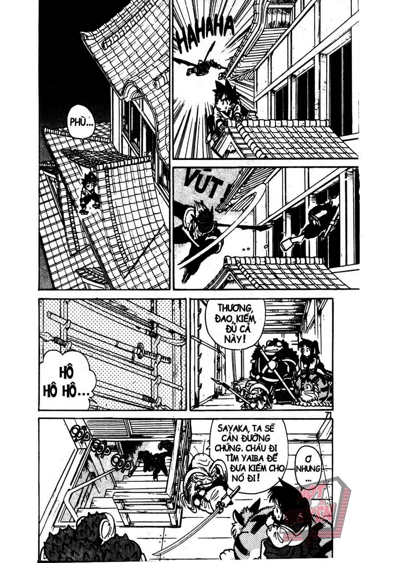 Yaiba Chapter 4 - Trang 2