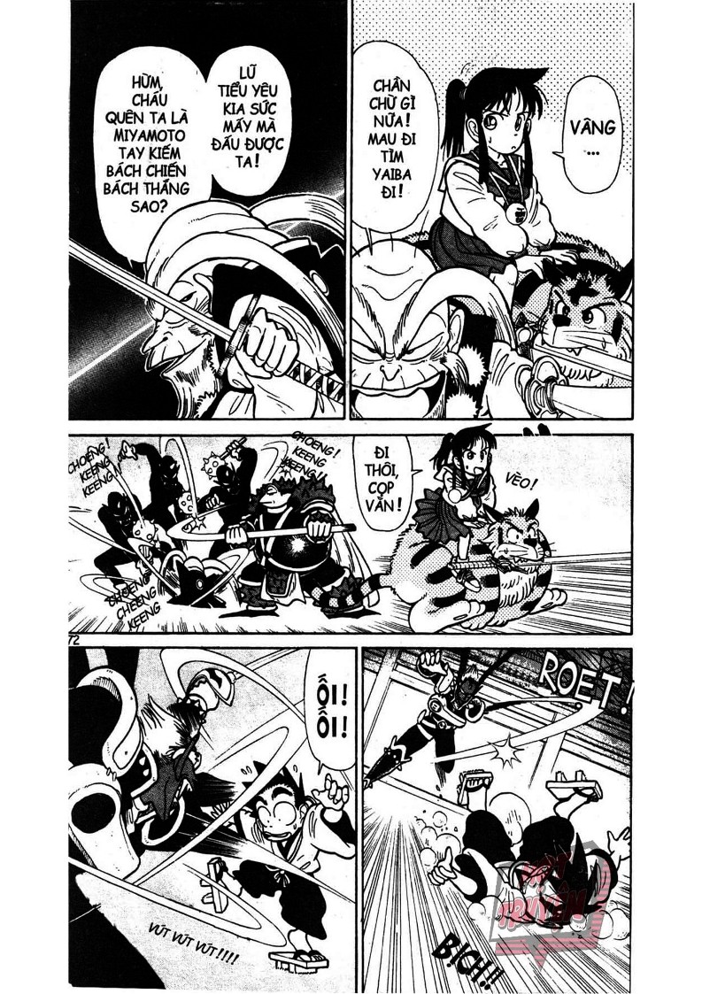 Yaiba Chapter 4 - Trang 2