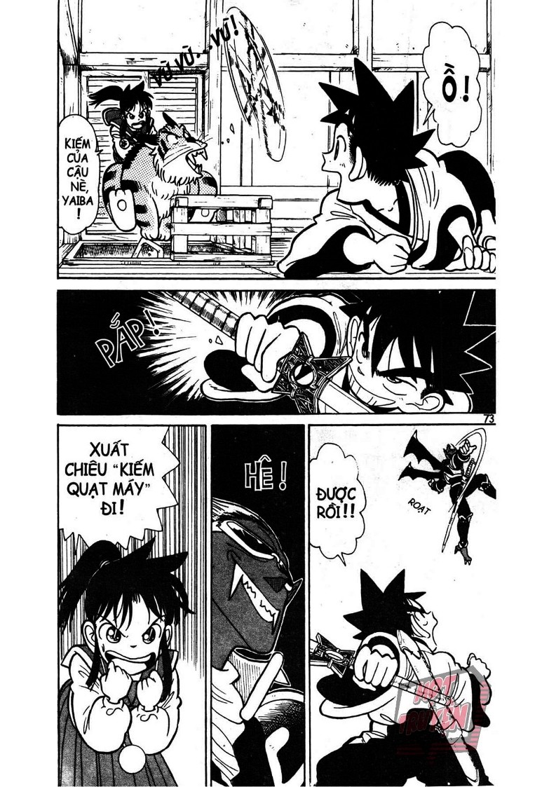 Yaiba Chapter 4 - Trang 2
