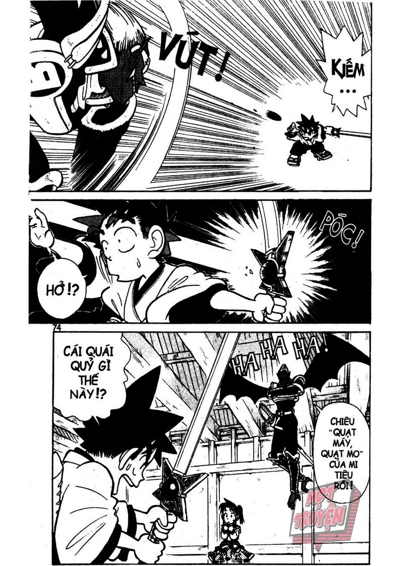 Yaiba Chapter 4 - Trang 2