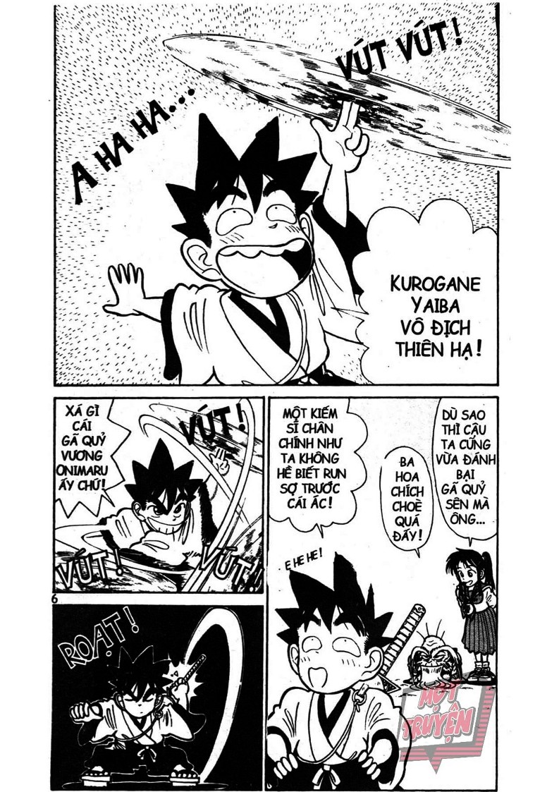 Yaiba Chapter 4 - Trang 2