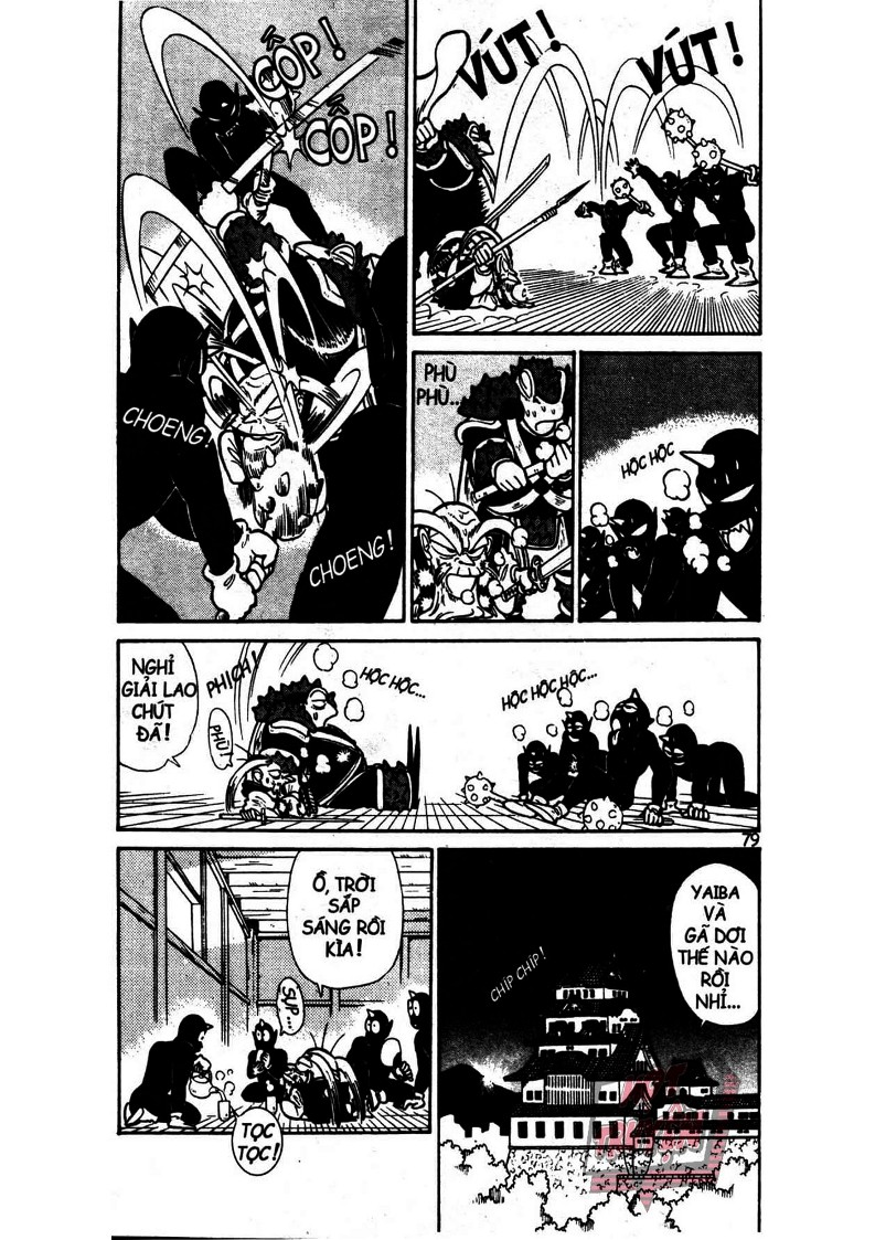 Yaiba Chapter 4 - Trang 2