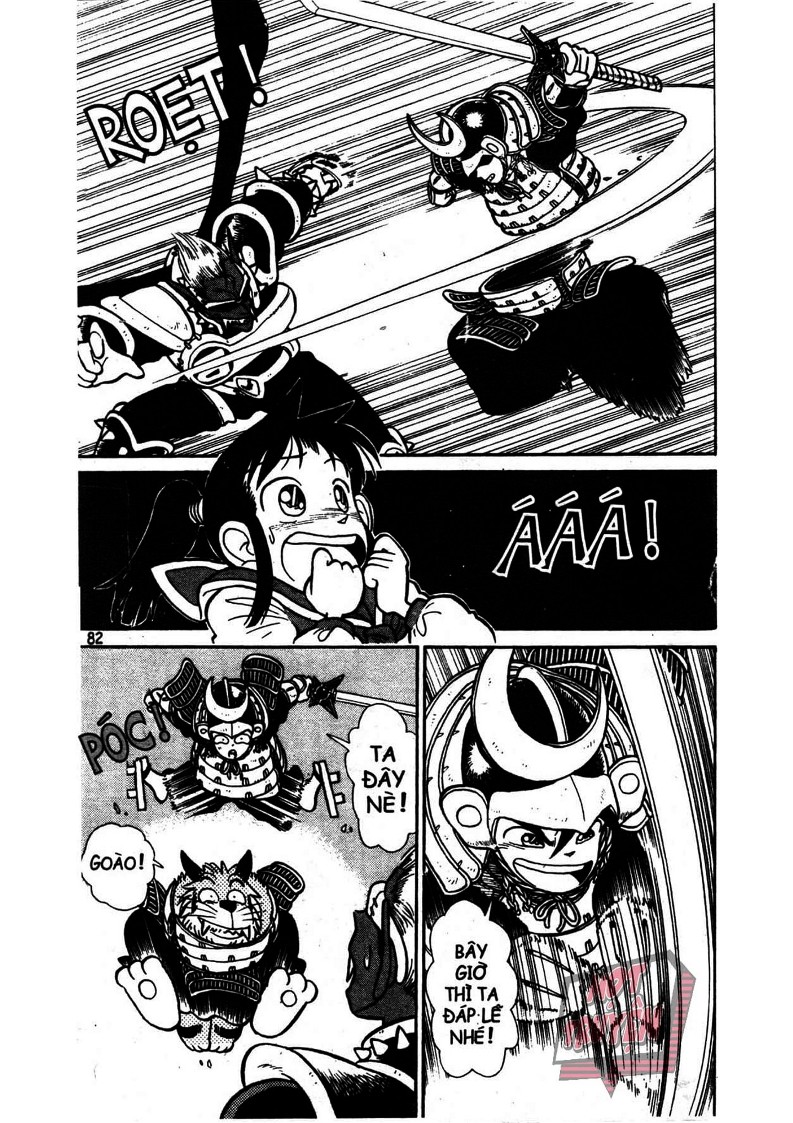 Yaiba Chapter 4 - Trang 2