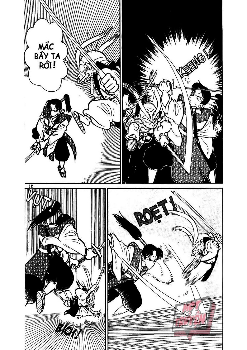 Yaiba Chapter 5 - Trang 2