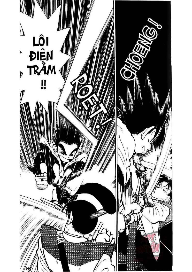 Yaiba Chapter 5 - Trang 2