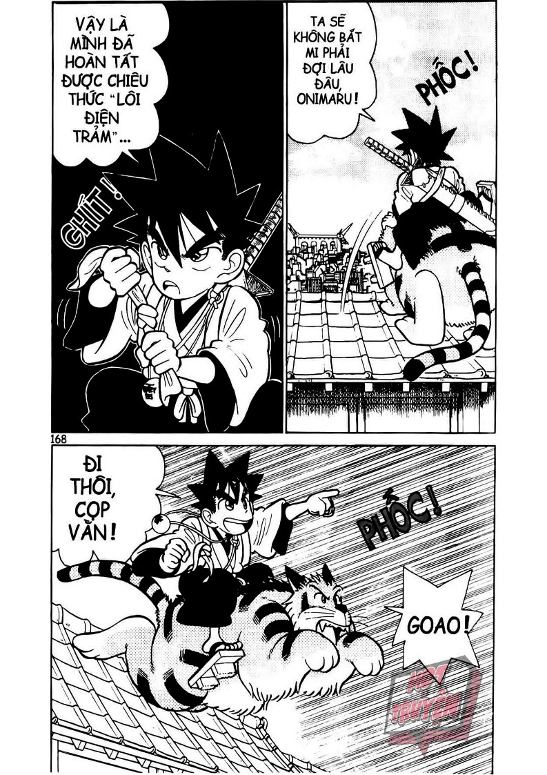 Yaiba Chapter 5 - Trang 2